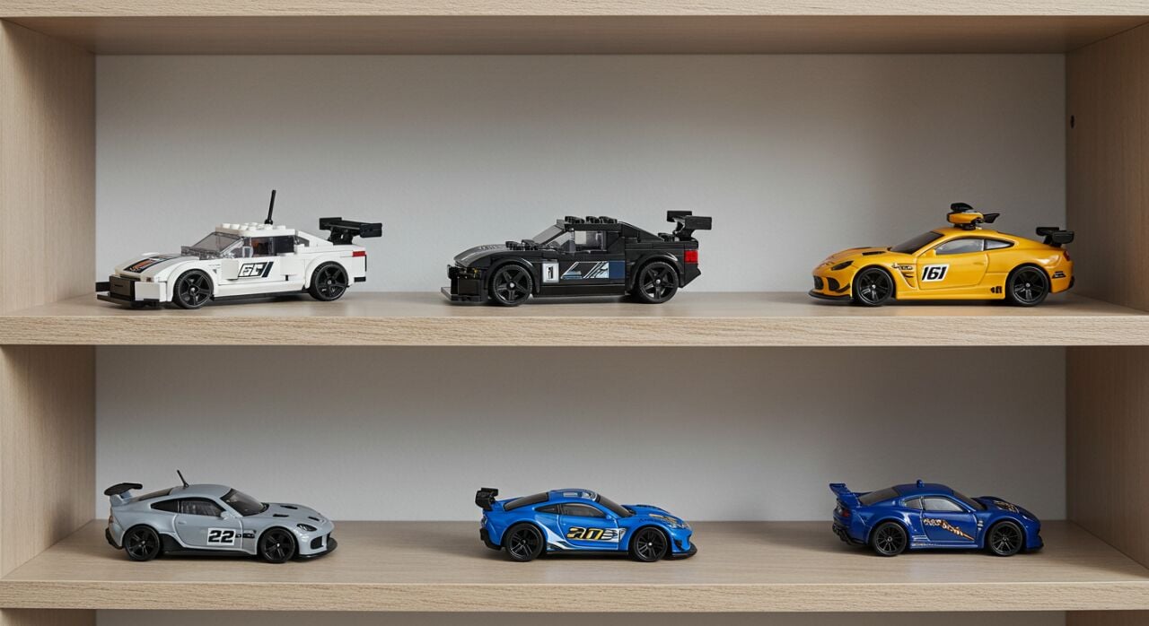 LEGO Speed Champions vs. Diecast: Hangisi Koleksiyon İçin Daha Uygun?