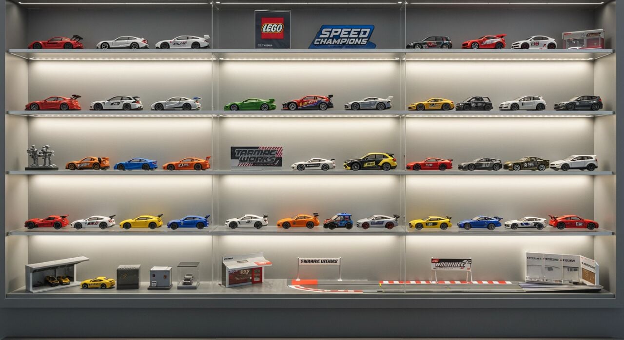 Diecast Koleksiyonunu Sergilemenin 10 Yaratıcı Yolu
