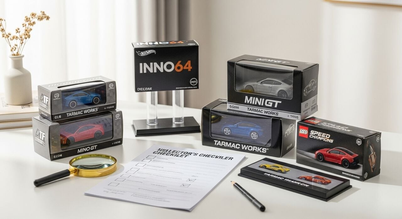 Diecast Koleksiyonculuğuna Yeni Başlayanlar İçin 2025 Rehberi