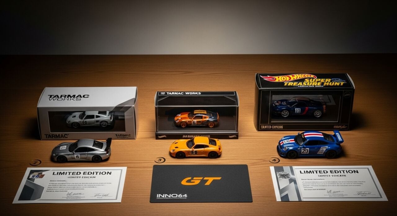 Limitli Üretim Diecast Nedir? Koleksiyon Değeri ve Yatırım Rehberi