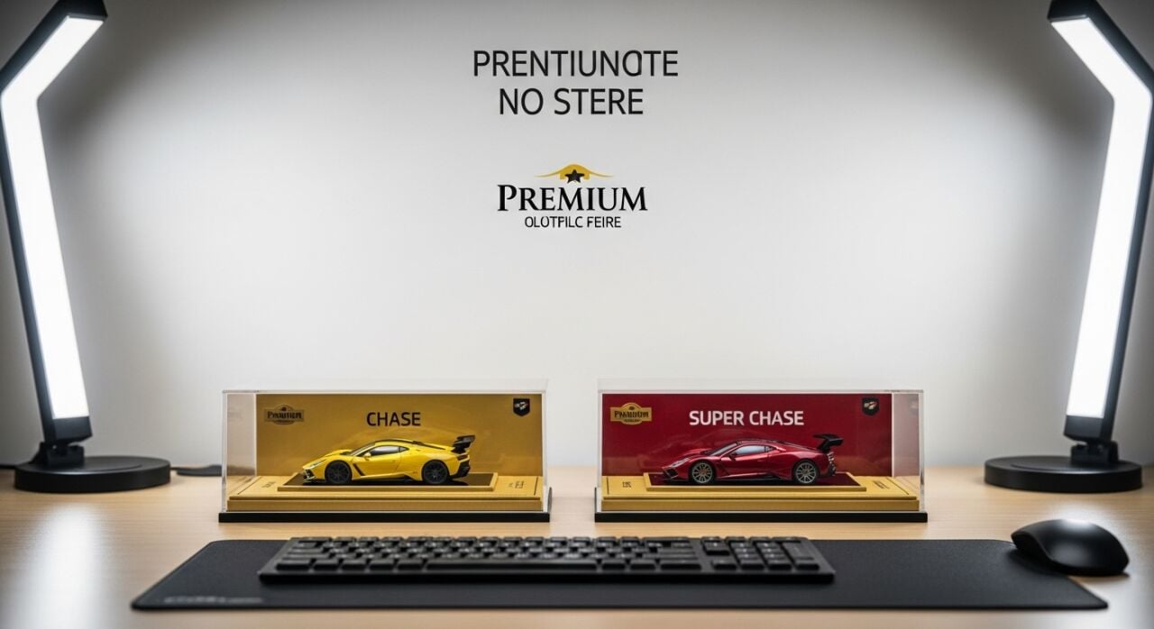 Chase ve Super Chase Nedir? Diecast Koleksiyonlarının En Nadir Parçaları