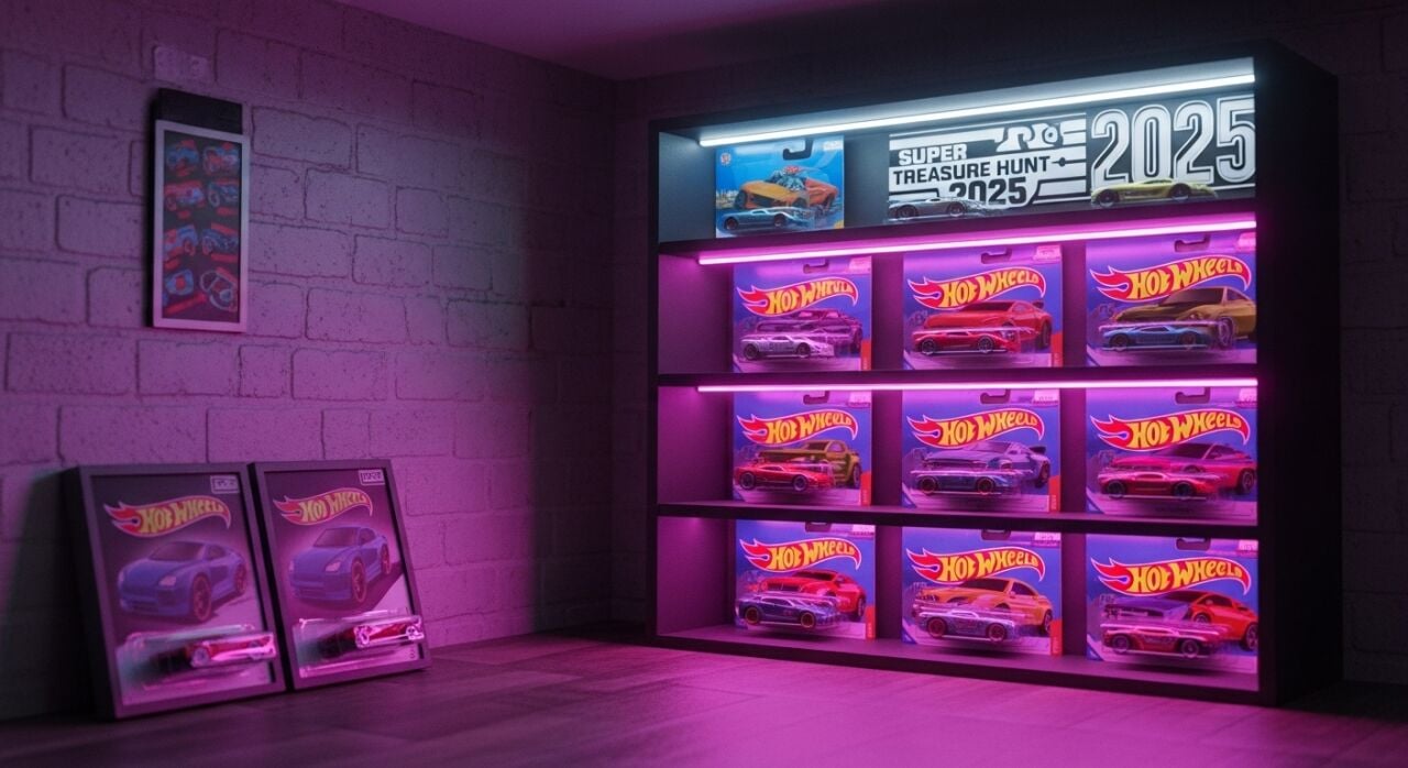 2025’in En Çok Beklenen Hot Wheels Serileri