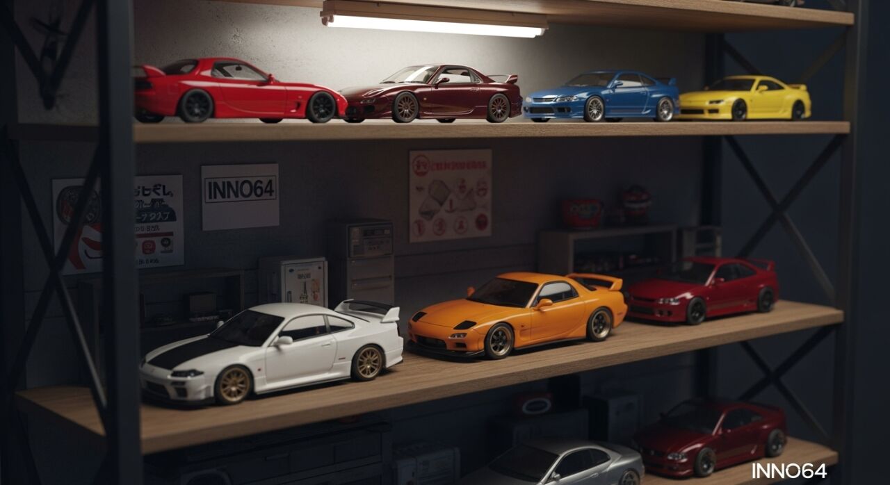 Inno64 ile JDM Koleksiyonu Oluşturmanın Püf Noktaları