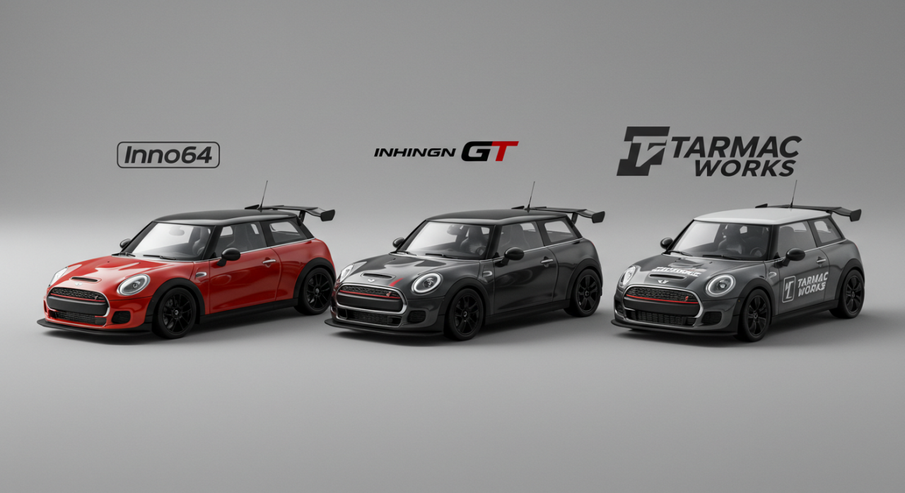 Inno64, Mini GT ve Tarmac Arasındaki Kalite Farkı Gerçek mi?