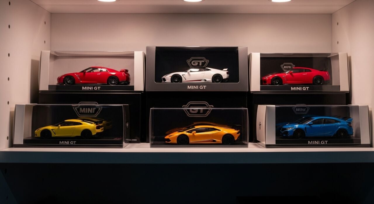Mini GT ile Koleksiyona Başlamanın En İyi Yolu