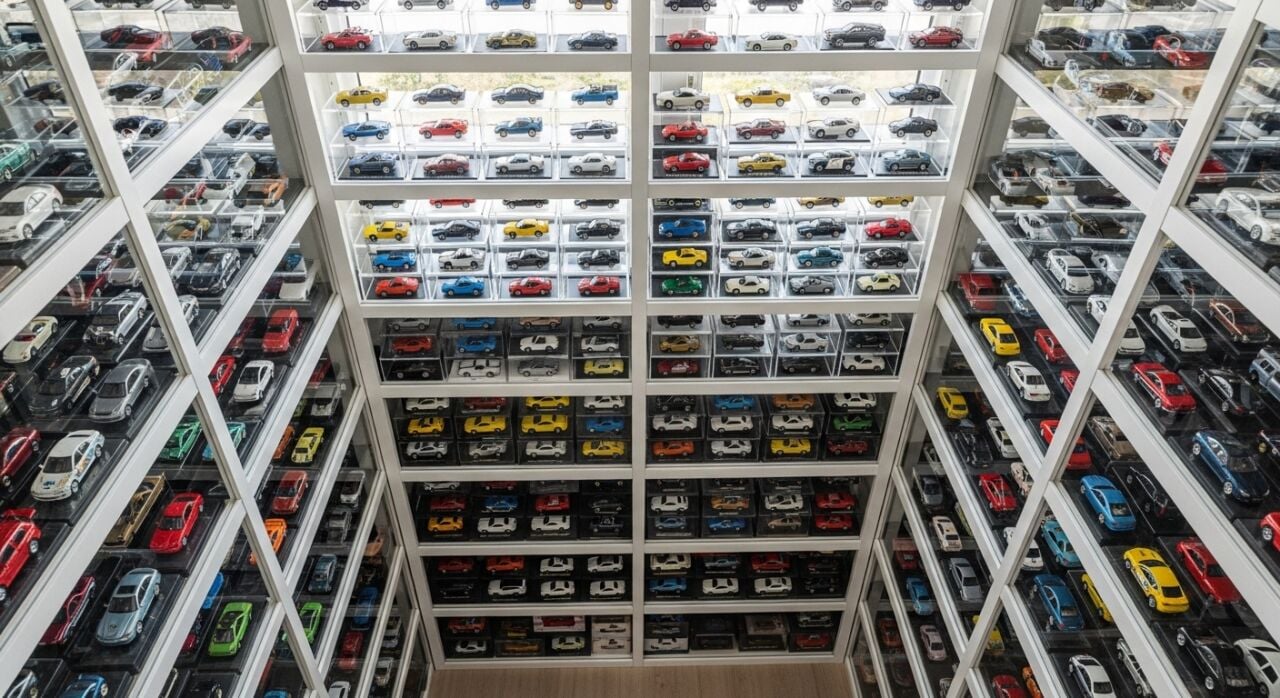 Diecast Koleksiyonunu Sergilemenin 10 Yaratıcı Yolu
