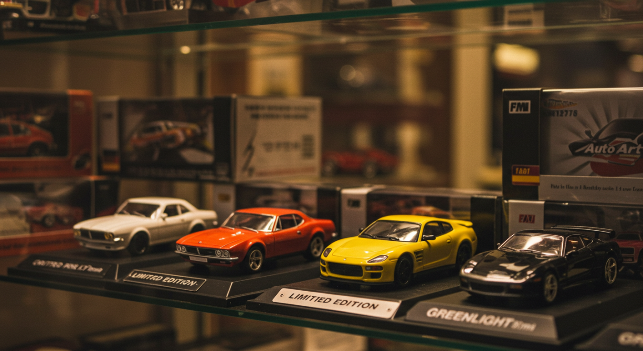 Sınırlı Üretim Diecast Modellerde Değer Artışı: Yatırım mı, Hobi mi?