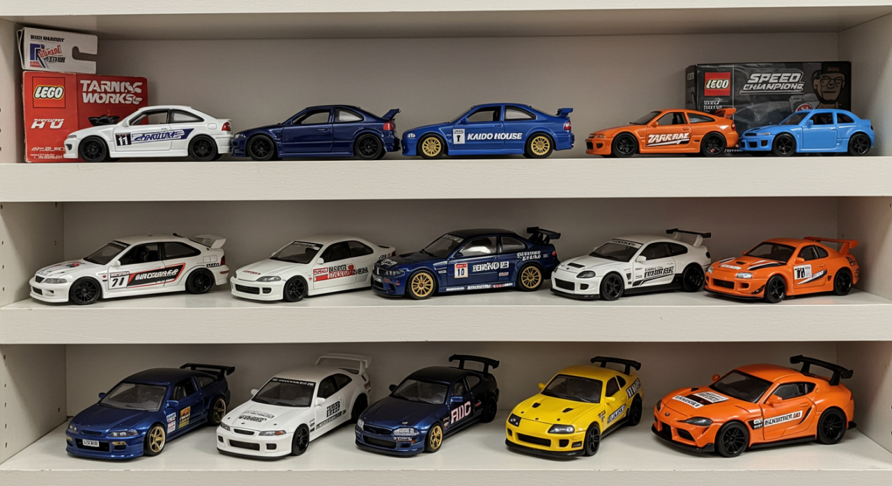 Diecast Koleksiyonculuğuna Yeni Başlayanlar İçin Eksiksiz Rehber