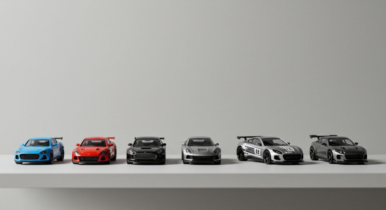 2025’in En Popüler Diecast Arabaları: Koleksiyonerlerin Gözdesi Modeller