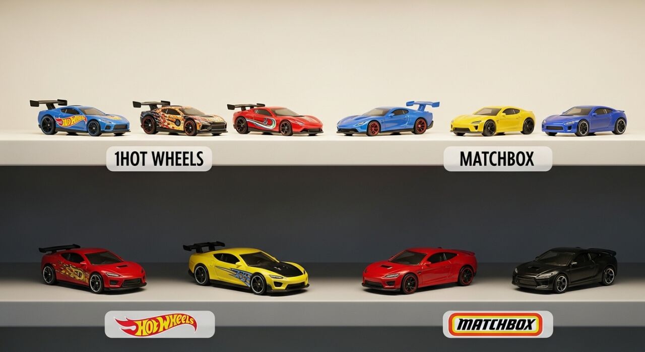 Hot Wheels vs. Matchbox: İki Dev Diecast Markasının Farkları ve Koleksiyon Tavsiyesi