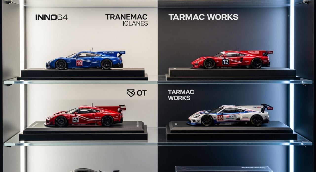 Inno64 ve Tarmac Works Karşılaştırması: Hangisi Daha İyi?