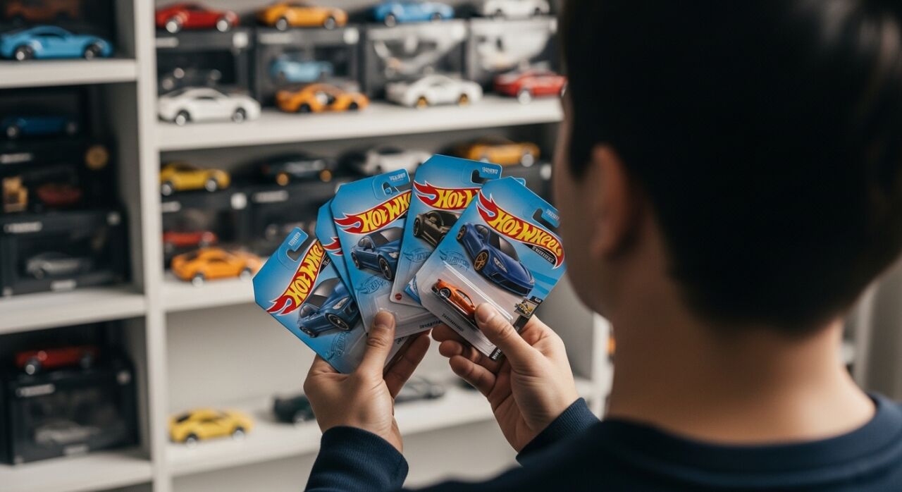 Hot Wheels Premium Koleksiyonuna Giriş: En Sevilen 1:64 Modeller