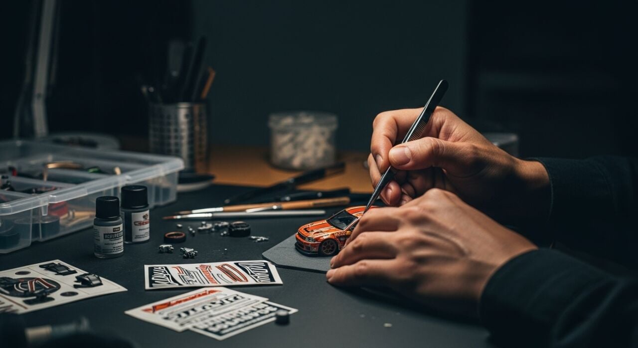 Diecast Araba Özelleştirme Rehberi: Kendi Modelini Kişiselleştir