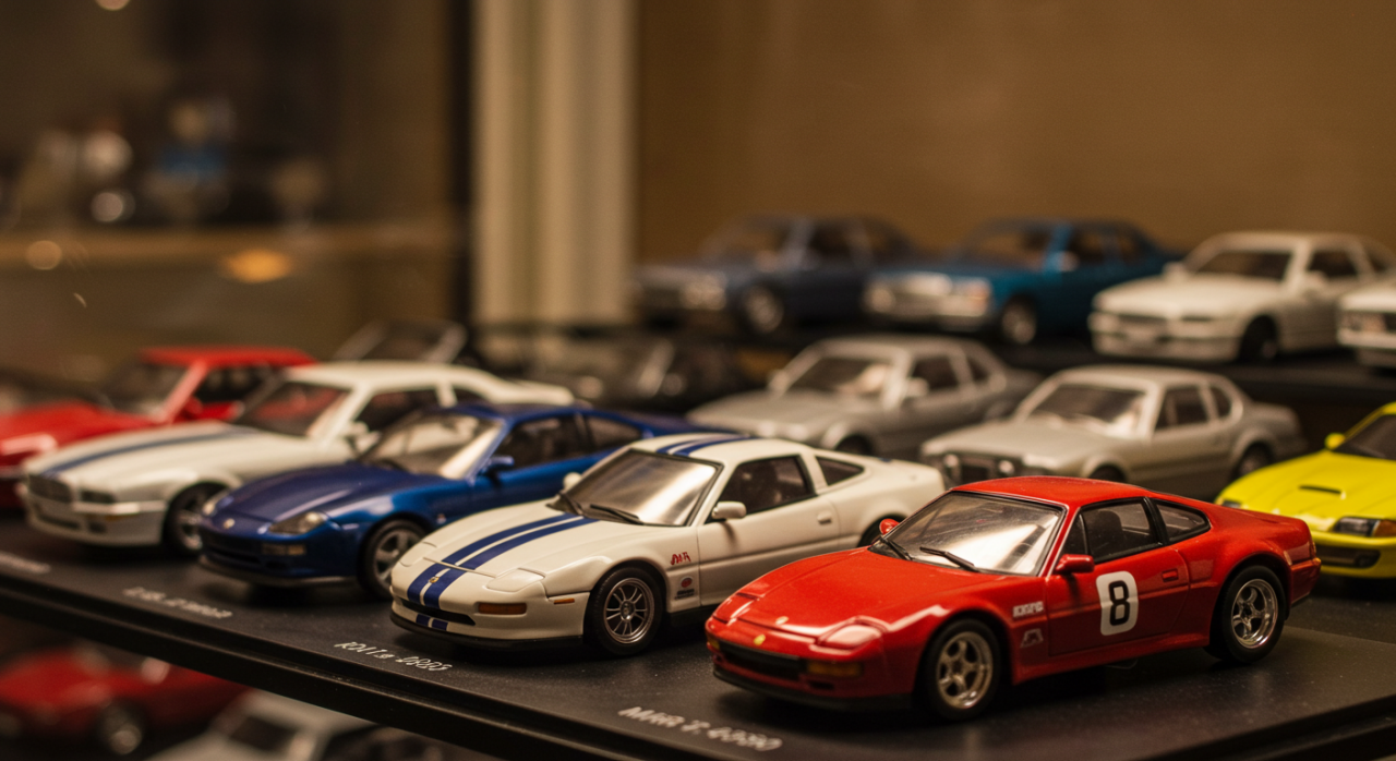 Diecast Model Arabaların Büyüleyici Dünyası: Neden Koleksiyon Yapmalısınız?