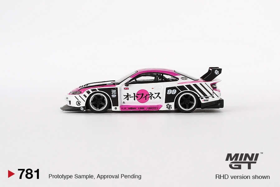 Mini GT 1/64 Nissan LB-Super Silhouette S15 SILVIA Auto Finesse SEMA 2023