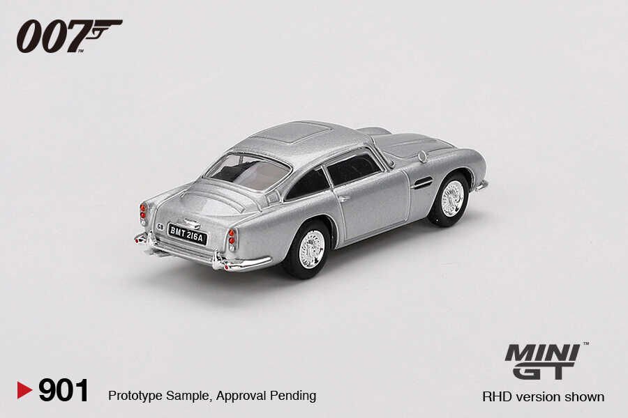 Mini GT 1/64 Aston Martin DB5 James Bond “Thunderball” / English Blister Paket
