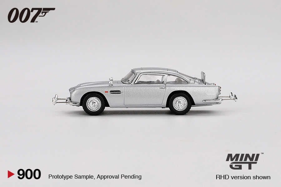 Mini GT 1/64 Aston Martin DB5 James Bond “Goldfinger” / English Blister Paket