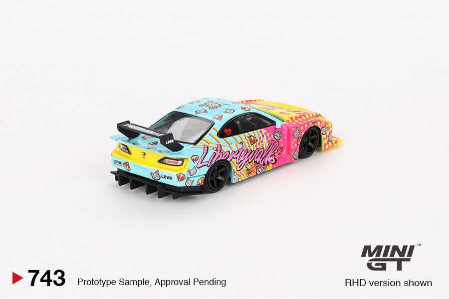 Mini GT 1/64 Nissan LB-Super Silhouette S15 SILVIA LBWK KUMA
