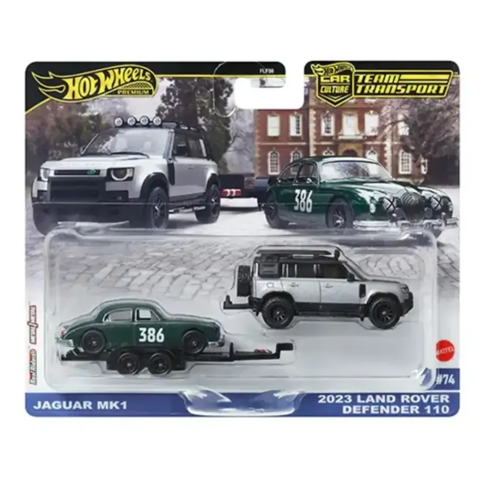 Hot Wheels Team Transport 2025 Mix 1 3lü Set