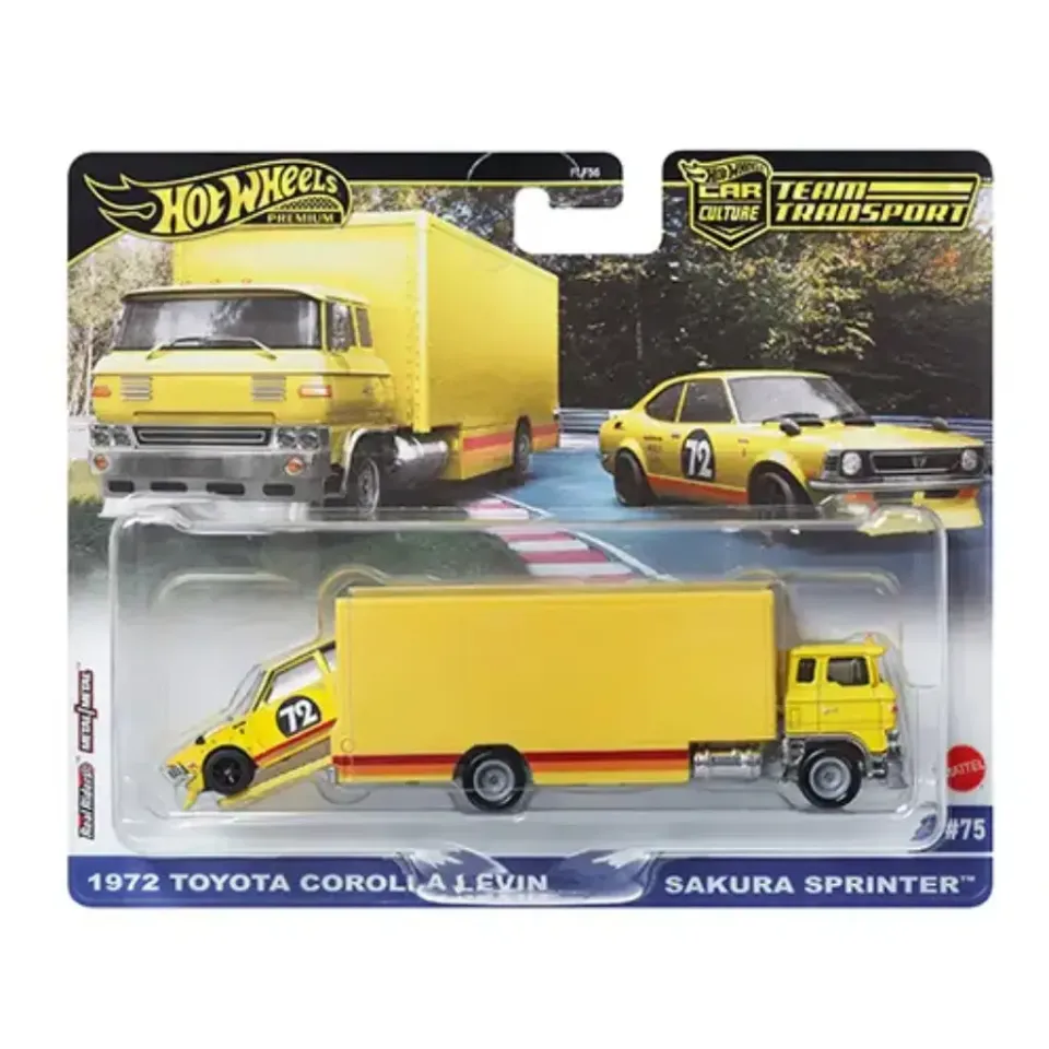 Hot Wheels Team Transport 2025 Mix 1 3lü Set