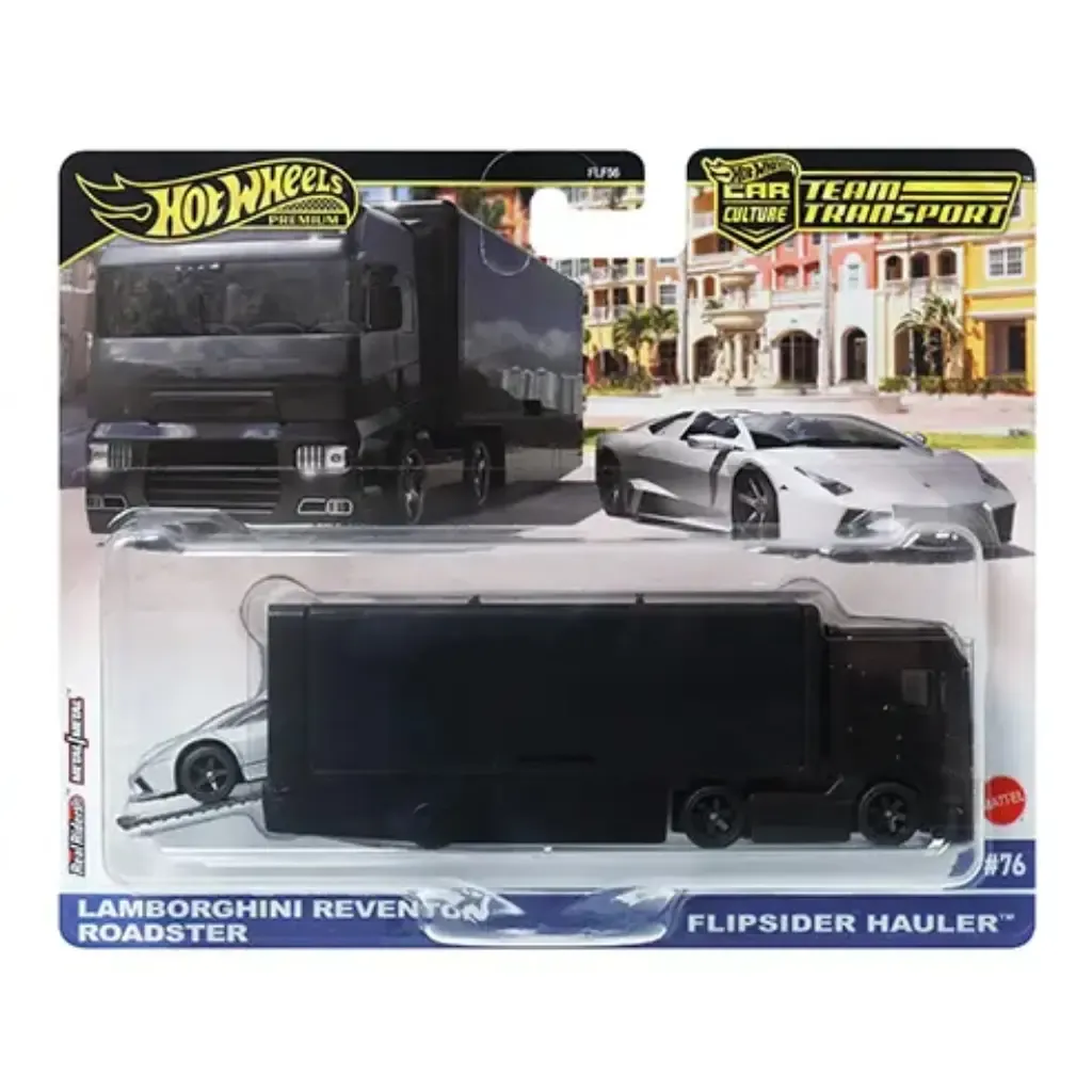 Hot Wheels Team Transport 2025 Mix 1- Flipsider Hauler