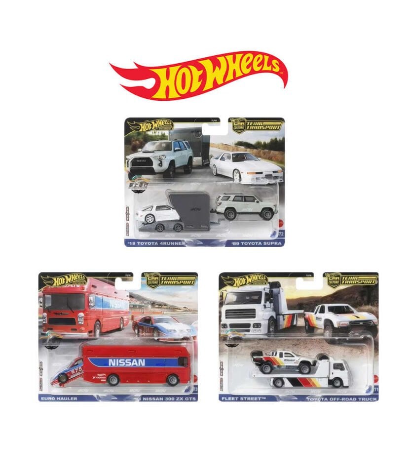 Hot Wheels Premium Team Transport 2024 Mix 4