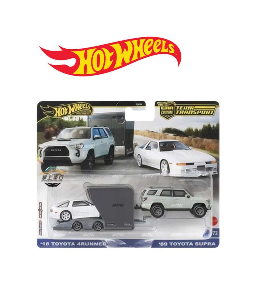 Hot Wheels Premium Team Transport 2024 Mix 4