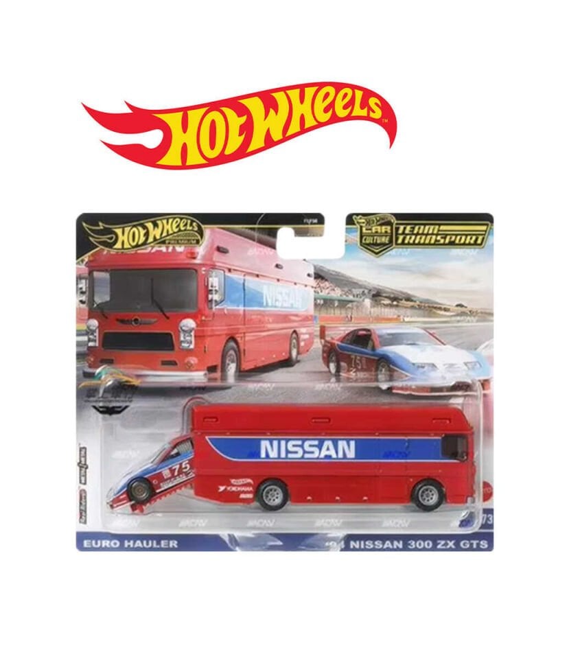 Hot Wheels Premium Team Transport 2024 Mix 4
