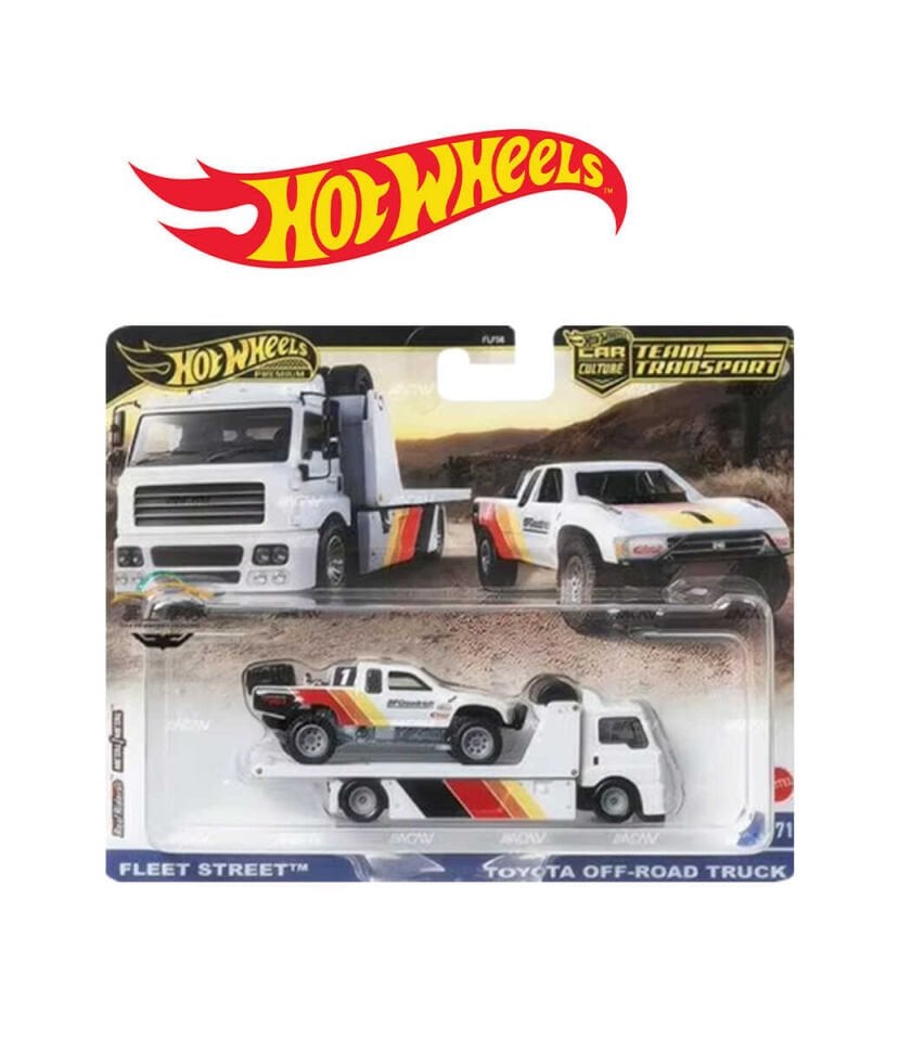 Hot Wheels Premium Team Transport 2024 Mix 4