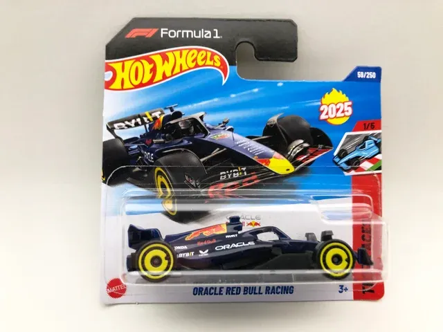 HOT WHEELS ORACLE RED BULL RACİNG