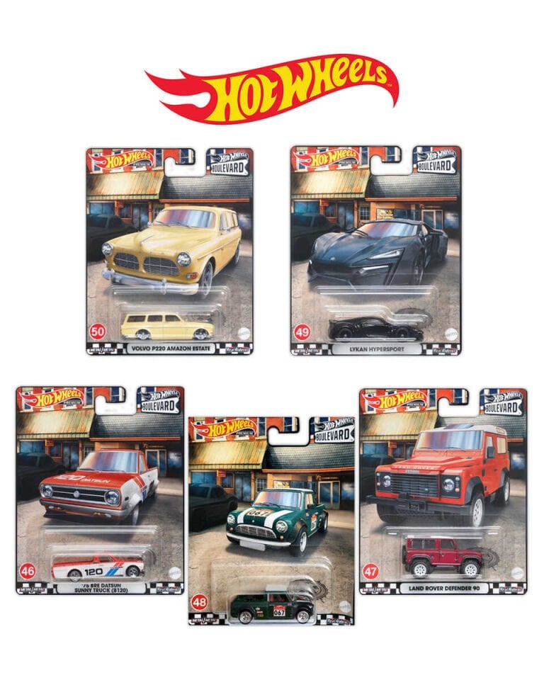 Hot Wheels Premium Boulevard 2022 II