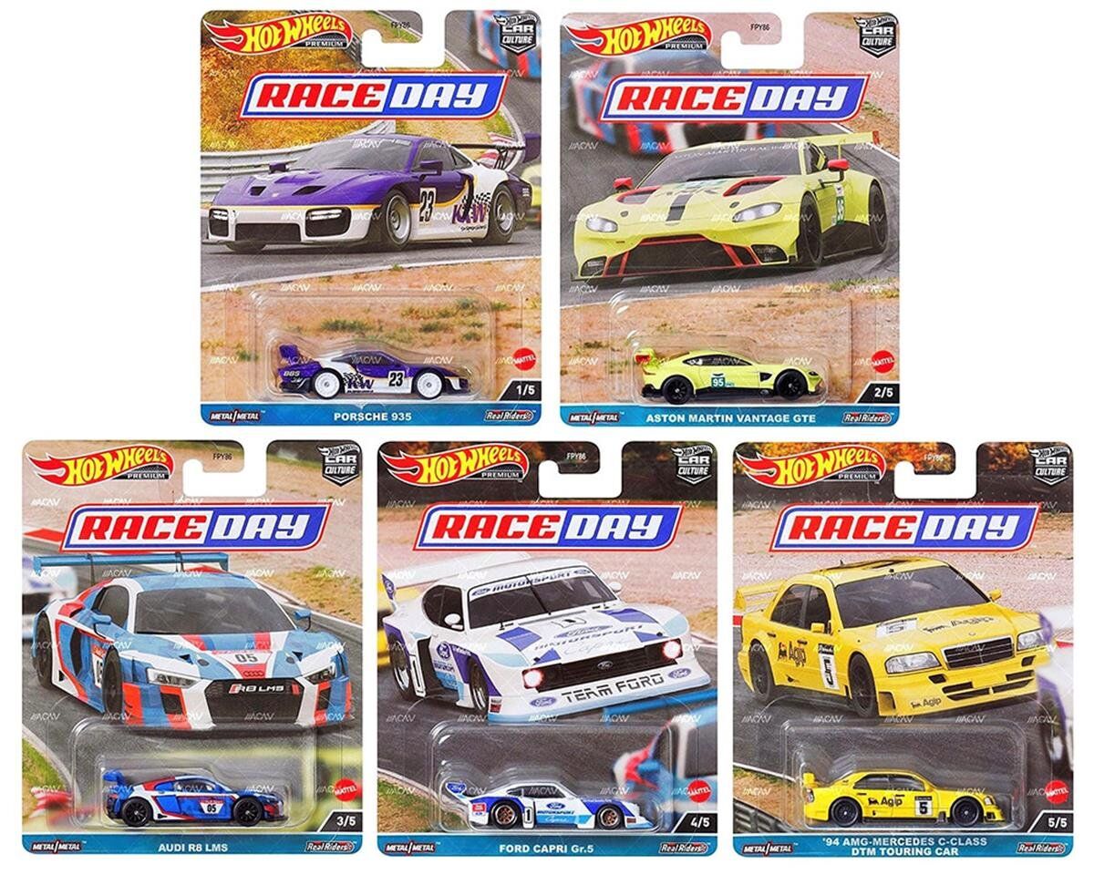 Hot Wheels Premium Araç Serisi Race Day FPY86