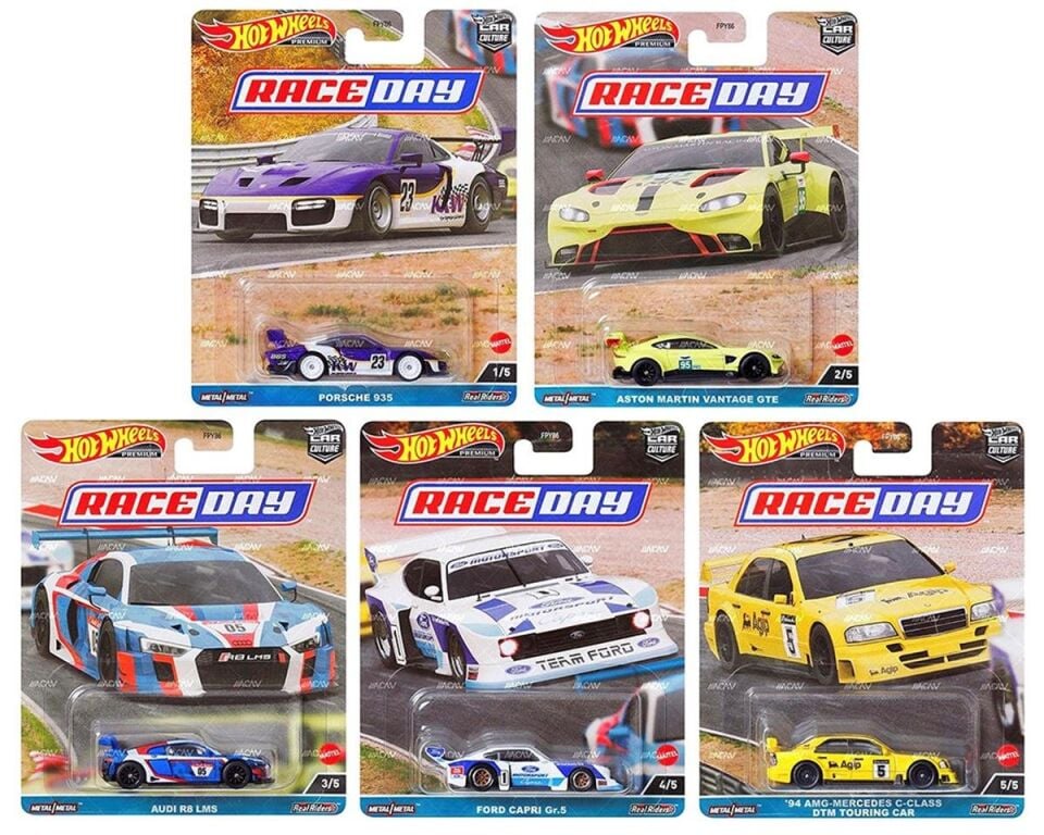 Hot Wheels Premium Araç Serisi Race Day FPY86