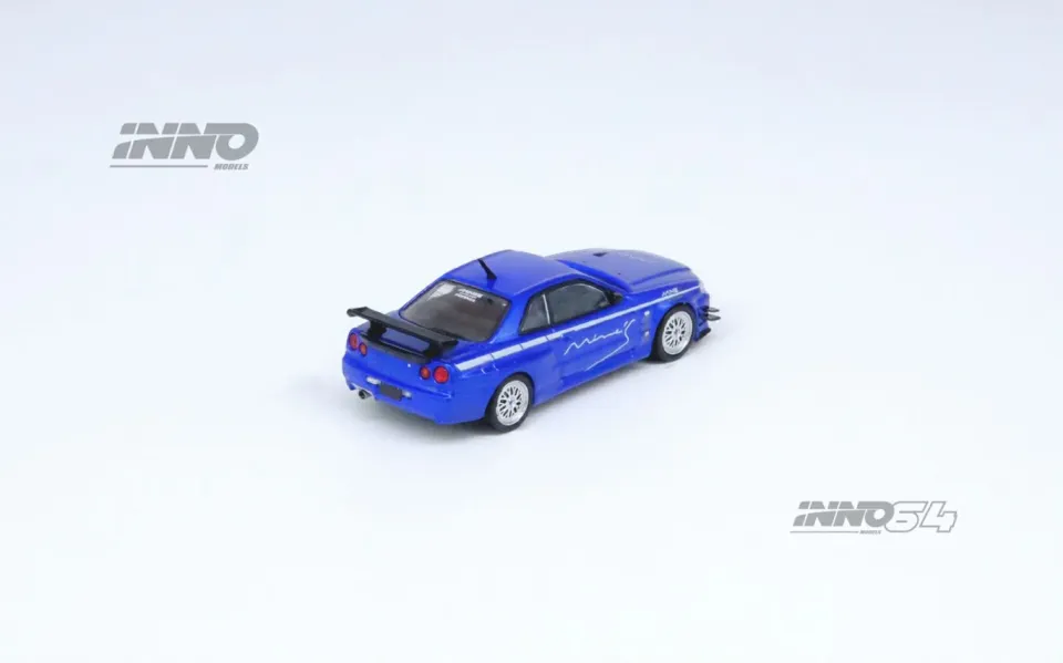 Inno 1/64 Nissan Skyline GT-R (R34) V-SPEC Tuned by ''MINE'S''