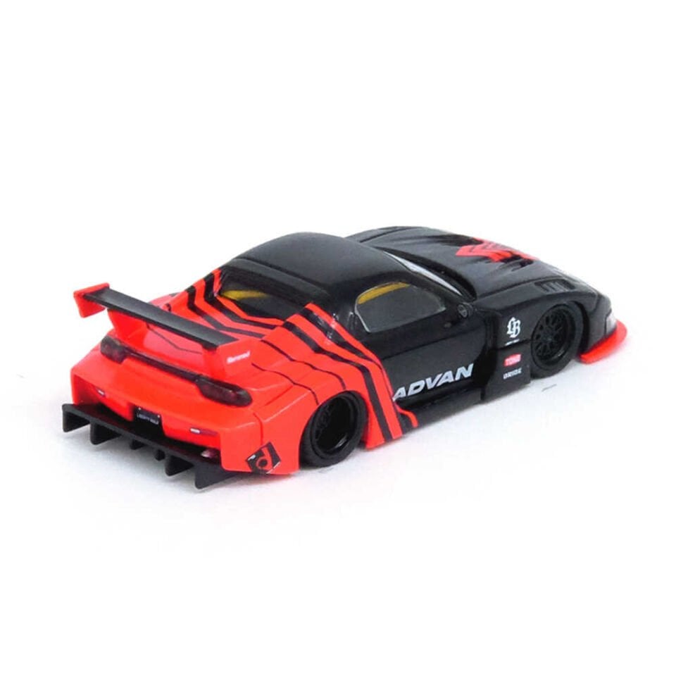 Inno 1/64 LBWK MAZDA RX7 (FD3S) LB-SUPER SILHOUETTE ''ADVAN LIVERY''