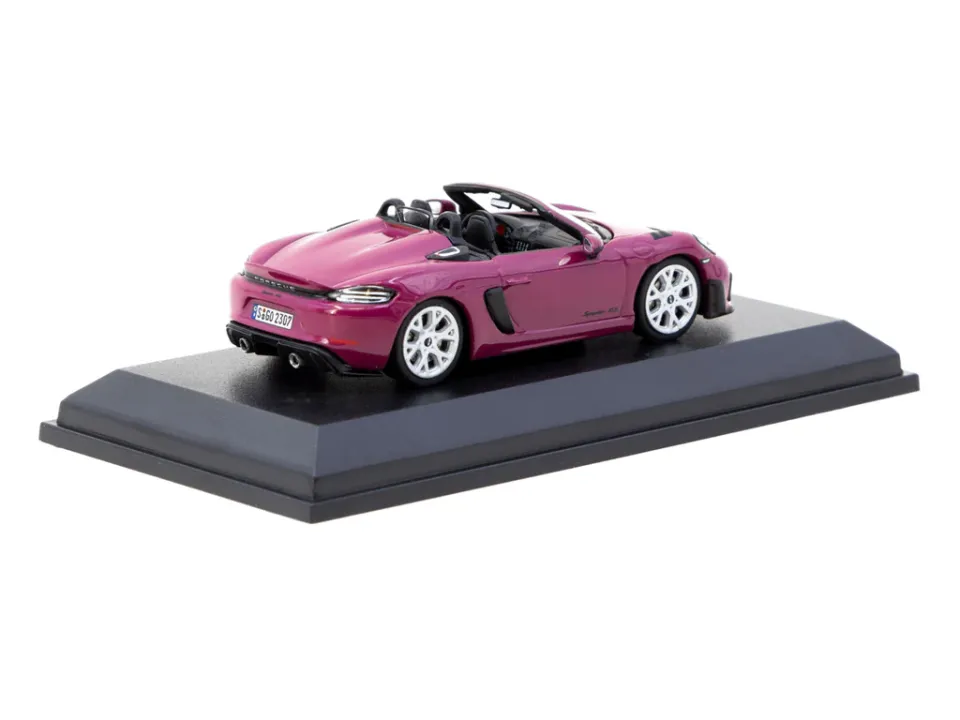 Minichamps X Tarmac Works 1/64 Porsche 718 Spyder RS Ruby Star Neo