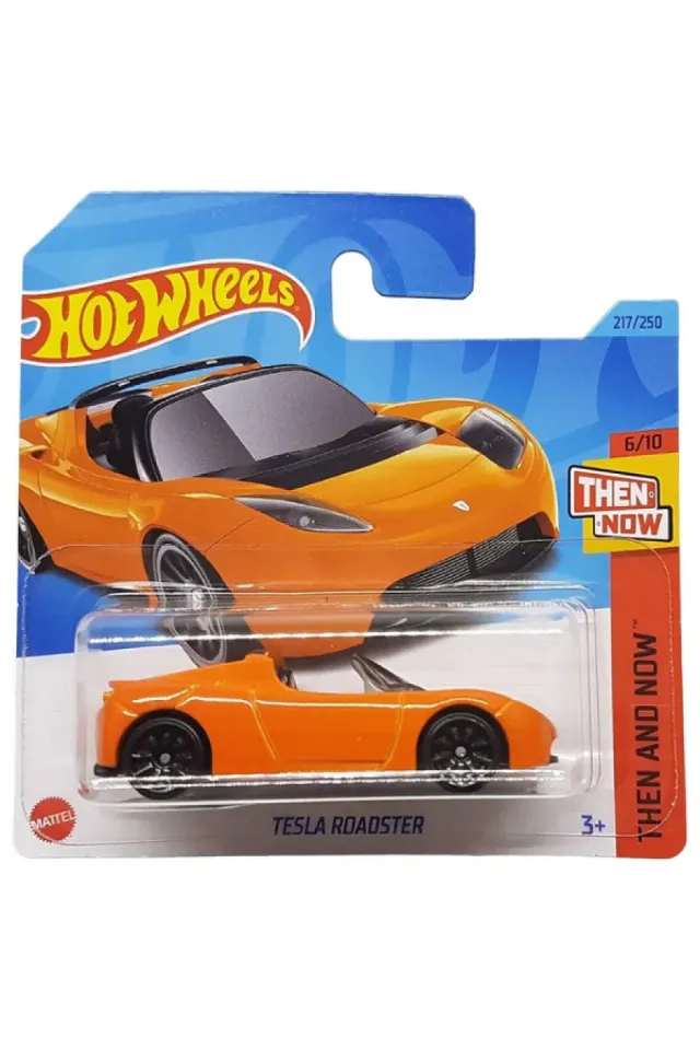 HOT WHEELS 'TESLA ROADSTER' - THEN AND NOW/217 HKJ44 (2023)