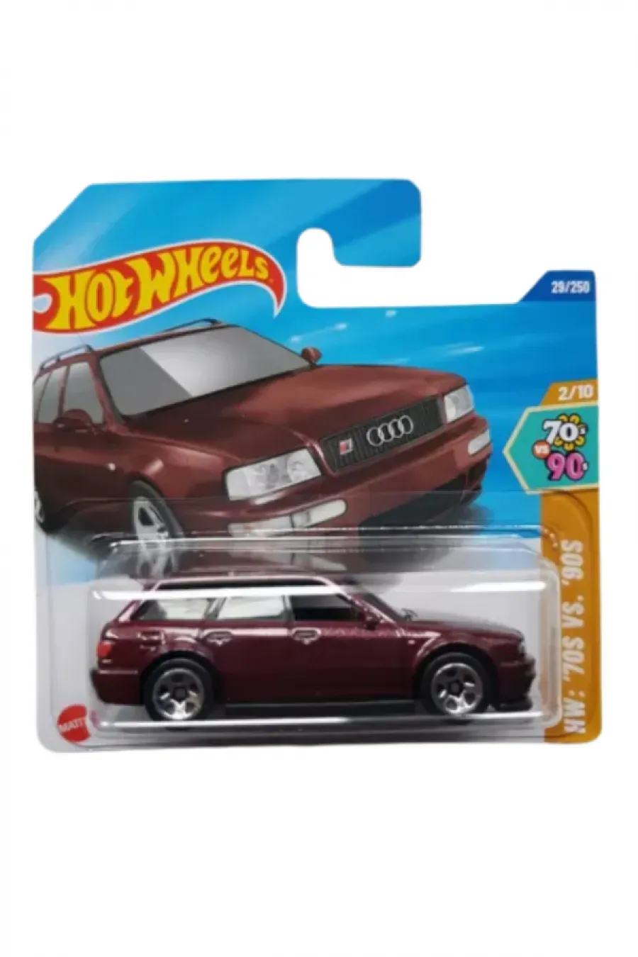 HOT WHEELS  '94 Audi Quattro RS2