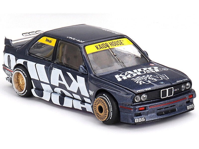 Mini GT 1/64 KaidoHouse BMW M3 (E30) Kaido Works V1