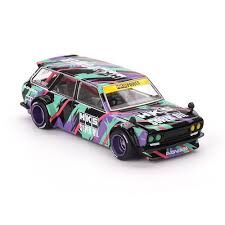 Mini GT 1/64 Datsun KAIDO 510 Wagon HKS V1
