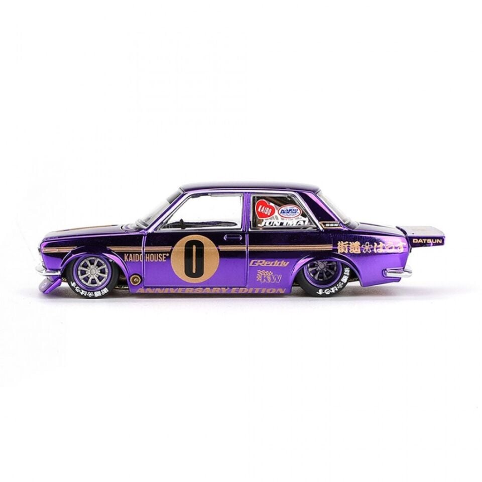 Mini GT 1/64 Kaido House Datsun 510 Pro Street Anniversary Edition