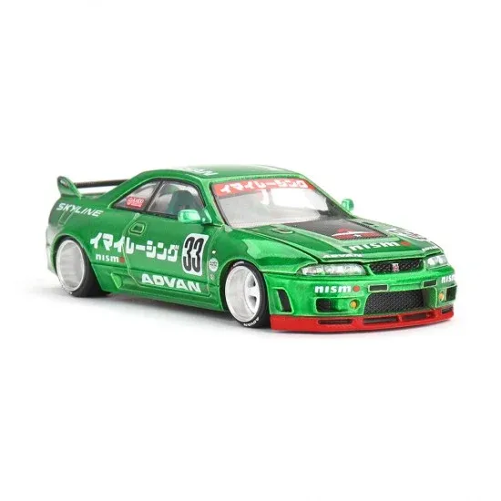 Mini GT 1/64 KaidoHouse Nissan Skyline GT-R (R33) Imai Racing V1