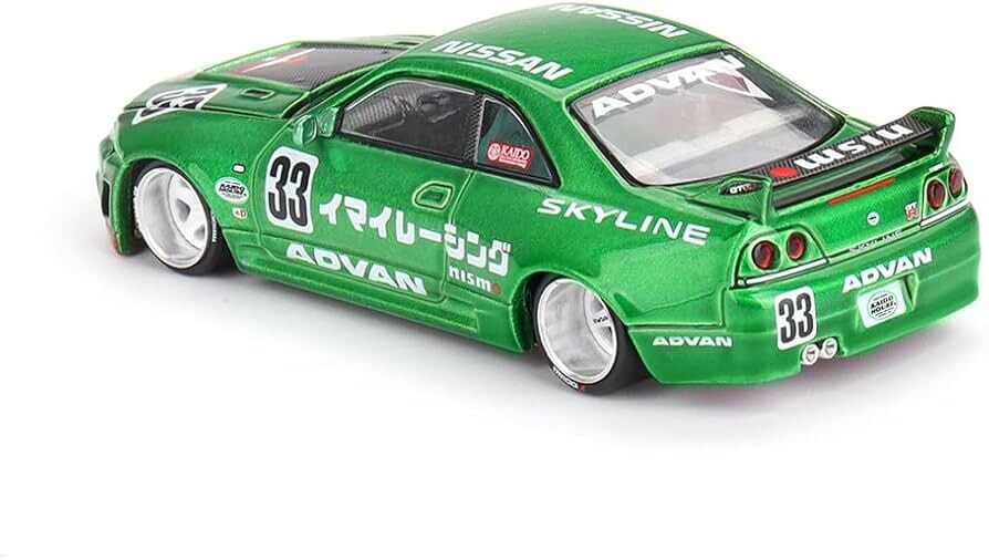 Mini GT 1/64 KaidoHouse Nissan Skyline GT-R (R33) Imai Racing V1