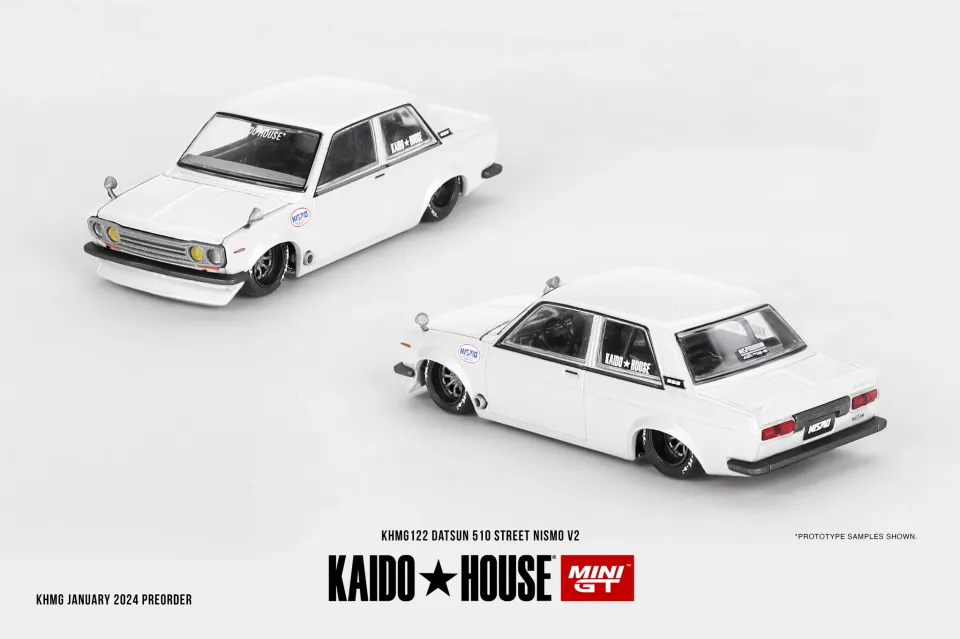 Mini GT 1/64 KaidoHouse Datsun 510 Street Nismo V2