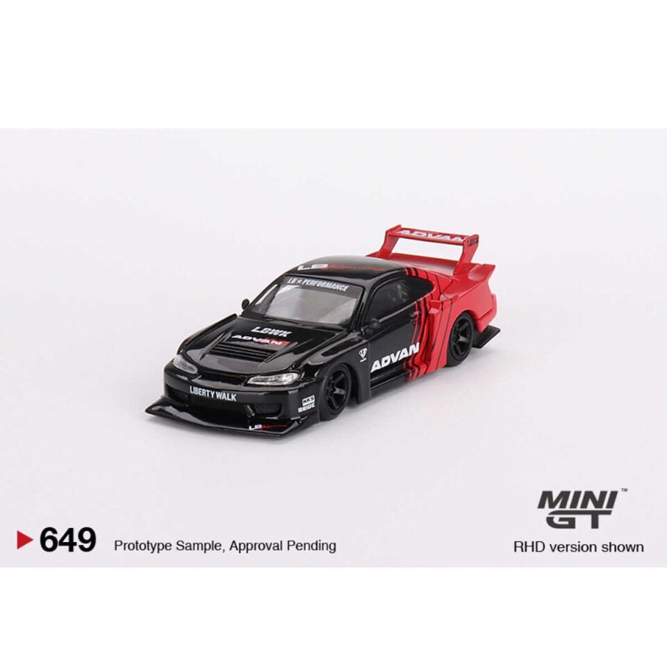 Mini GT 1/64 Nissan LB-Super Silhouette S15 SILVIA ADVAN
