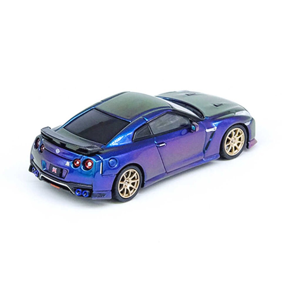 Inno 1/64 NISSAN GT-R (R35) T-SPEC Midnight Purple