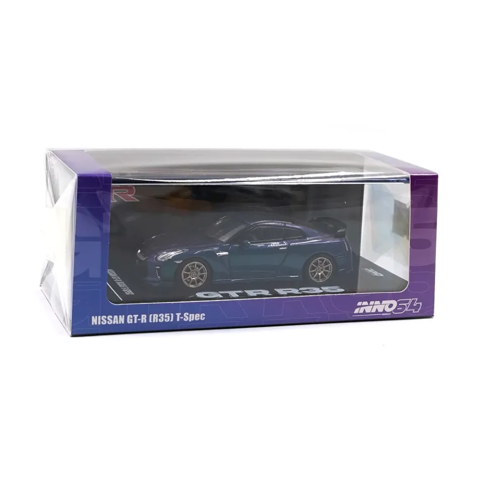 Inno 1/64 NISSAN GT-R (R35) T-SPEC Midnight Purple