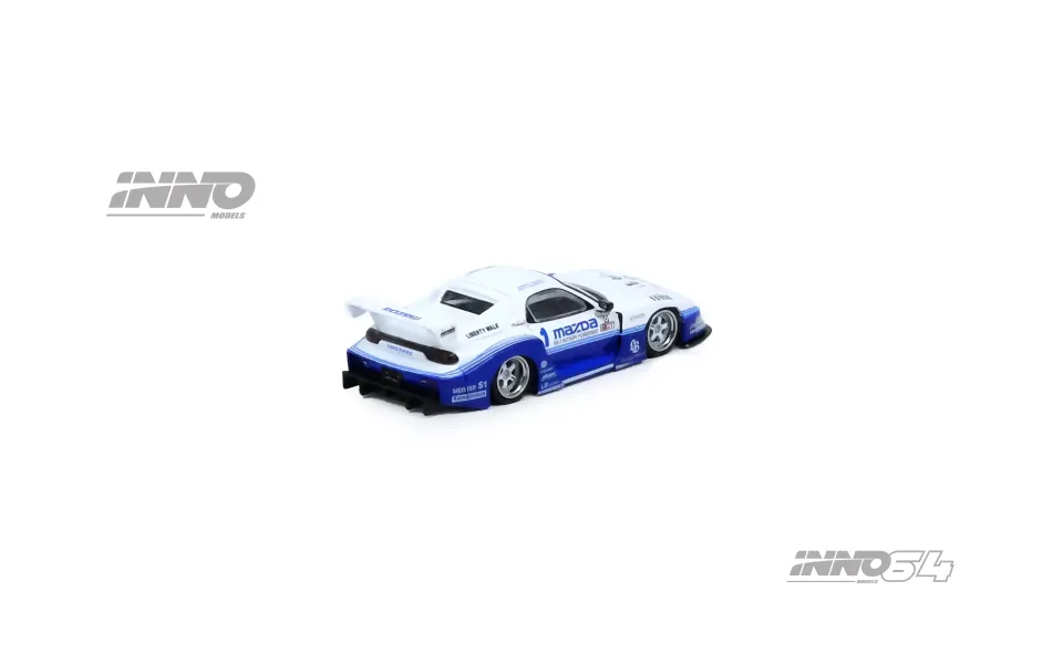 Inno 1/64 Mazda RX7 (FD3S) LB-SUPER SILHOUETTE Hong Kong Toy Car Salon 2024 Special Edition