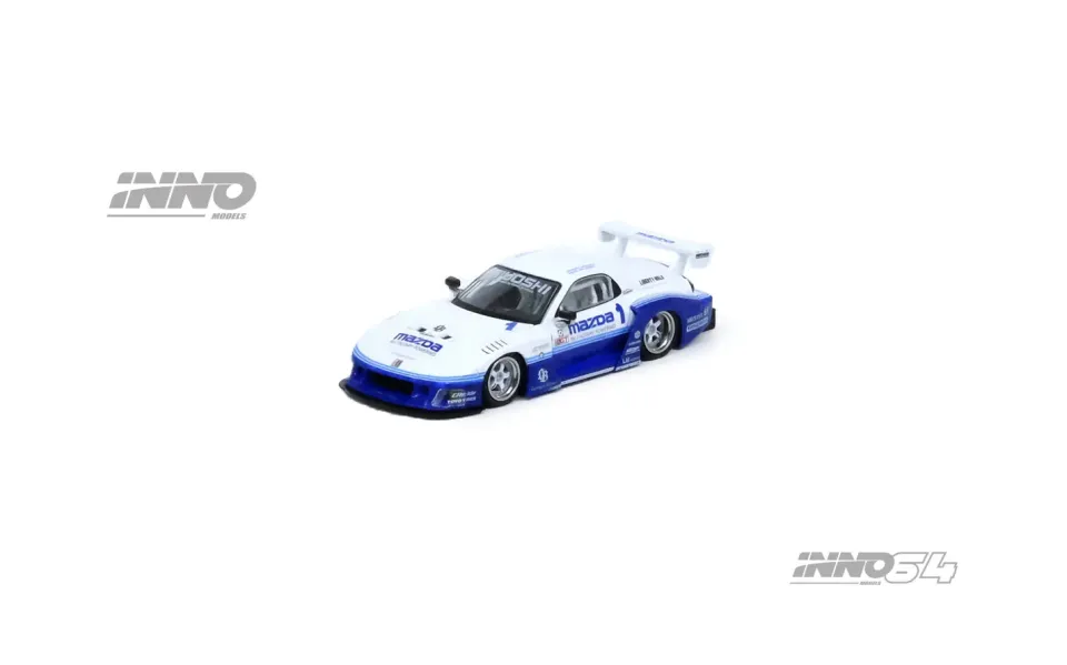 Inno 1/64 Mazda RX7 (FD3S) LB-SUPER SILHOUETTE Hong Kong Toy Car Salon 2024 Special Edition