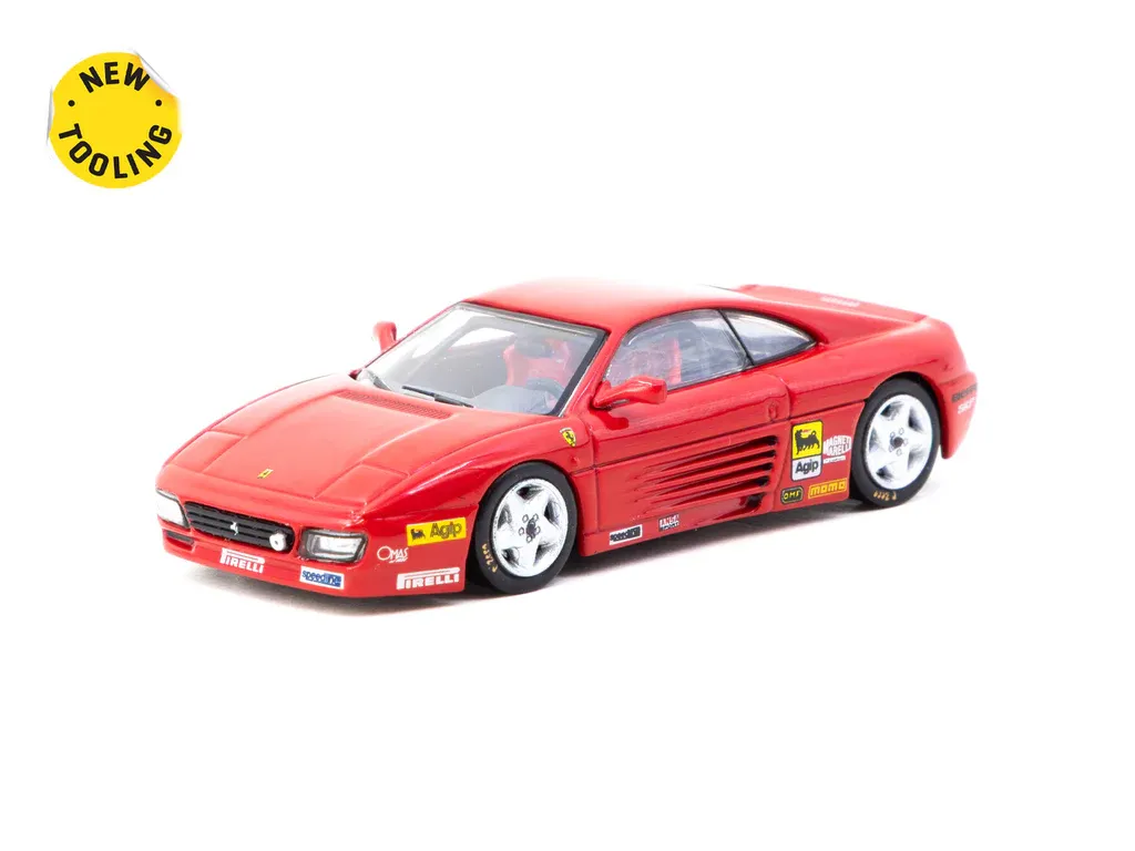 Tarmac Works 1/64 Ferrari 348 Challenge Presentation